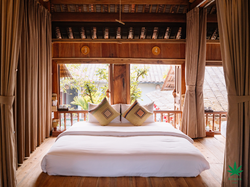 Mixed Dormitory Room – Double Bed