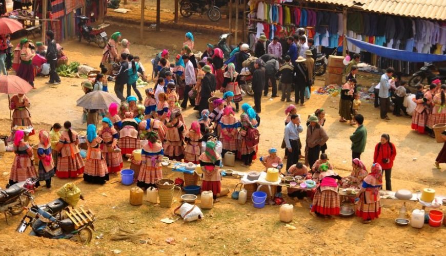 Local Markets in Ha Giang Discovering Vietnam’s Vibrant Trading Hubs
